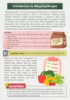 Vorschau - Arbeitsblätter - Writing Cooking Recipes - Materialpaket Englischunterricht - Seite 2