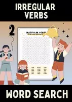 Vorschau - Spiele - Irregular Verbs II - Word Search / Suchsel (3 Versionen) - Deckblatt