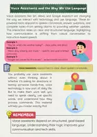 Vorschau - Arbeitsblätter - Voice Assistants und Sprache: Structure, Speech, Impact - Seite 1