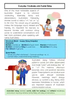 Vorschau - Arbeitsblätter - Australian English: Accent, Slang, Spelling, Vocabulary - Seite 2