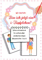 Vorschau - Arbeitsblätter - Sparpaket: Der erste Schultag – Bastelideen & Erinnerungen Klasse 1–4 - Seite 1