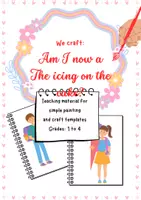 Vorschau - Unterrichtsreihen - FIRST DAY IN SCHOOL - Printable “Am I the Dot on the i?” Activity – Primary School Craft - Deckblatt