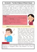 Vorschau - Arbeitsblätter - Silence in Cultures: Meaning, Respect, Communication - Seite 1