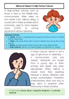 Vorschau - Arbeitsblätter - Silence in Cultures: Meaning, Respect, Communication - Seite 2