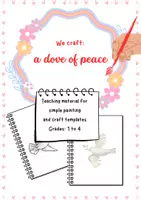 Vorschau - Arbeitsblätter - Peace & Community Bundle – Creative SEL Projects for Grades 1–4 - Seite 1