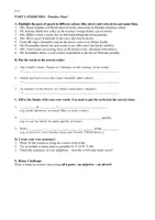 Vorschau - Arbeitsblätter - Word order, sentence structure | Satzbau Übungen Englisch - Seite 3