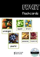 Vorschau - Poster - Fruit Flash Cards - Deckblatt