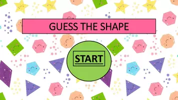 Vista previa - Juegos / Gamificación - Guess the shape game (English/ Inglés) - página 1