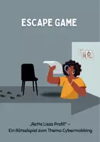 Vorschau - Aufgabenkarten - Escape Game: Cybermobbing - Seite 1