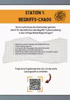 Vorschau - Aufgabenkarten - Escape Game: Cybermobbing - Seite 3