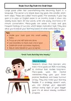 Vorschau - Arbeitsblätter - Language Learning Goals: SMART-Methode & Lernplanung - Seite 3
