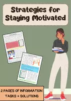Vorschau - Arbeitsblätter - Motivation im Englischunterricht: Ziele, Routinen, Lernstrategien - Deckblatt