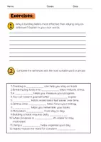 Vorschau - Arbeitsblätter - Motivation im Englischunterricht: Ziele, Routinen, Lernstrategien - Seite 3
