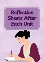 Vorschau - Arbeitsblätter - Reflection Sheets – Selbstreflexion nach jeder Unterrichtseinheit - Deckblatt