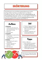 Vorschau - Merkblätter - Handout - Erörterung - Seite 2