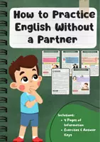 Vorschau - Arbeitsblätter - Englisch alleine üben – Sprechen, Hören, Schreiben - Deckblatt