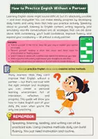 Vorschau - Arbeitsblätter - Englisch alleine üben – Sprechen, Hören, Schreiben - Seite 1
