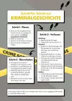 Vorschau - Merkblätter - Handout - Kriminalgeschichte - Seite 2