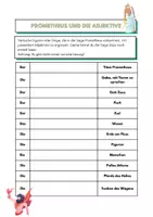Vorschau - Merkblätter - Handout - Nacherzählung von Sagen - Seite 2