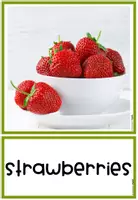 Vorschau - Poster - Fruit Flash Cards - Seite 2