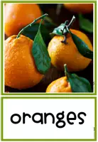 Vorschau - Poster - Fruit Flash Cards - Seite 3