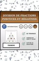 Aperçu - Feuilles d'exercices - Trimino | Division de fractions positives et négatives | Activité Mathématique - Page de couverture