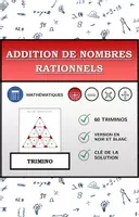 Aperçu - Feuilles d'exercices - Trimino | Addition de nombres rationnels | Activité Mathématique - Page de couverture