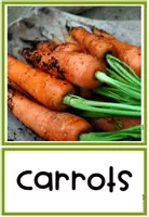 Vorschau - Poster - Vegetables Flashcards - Seite 1