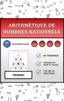 Aperçu - Feuilles d'exercices - Trimino | Arithmétique de nombres rationnels | Activité Mathématique - Page de couverture