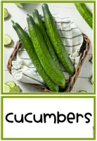 Vorschau - Poster - Vegetables Flashcards - Seite 2