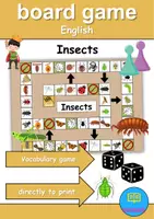 Vorschau - Spiele - Boardgame: Insects | Brettspiel Englisch - Deckblatt