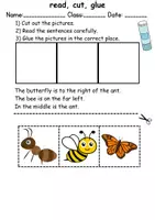 Vorschau - Spiele - Insects Logicals - Englisch Leserätsel - Seite 1