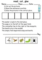Vorschau - Spiele - Insects Logicals - Englisch Leserätsel - Seite 3