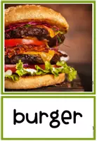 Vorschau - Poster - Food Flashcards - Seite 1