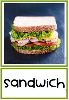 Vorschau - Poster - Food Flashcards - Seite 2
