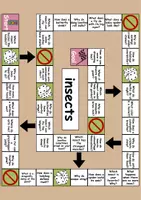 Vorschau - Spiele - Insects: Conversation Board Game | Plauderbrettspiel (Englisch) - Seite 1
