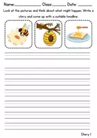 Vorschau - Unterrichtsreihen - Insects: word story / Reizwortgeschichten (Englisch) - Seite 1