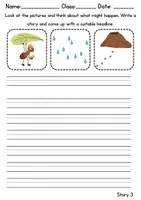 Vorschau - Unterrichtsreihen - Insects: word story / Reizwortgeschichten (Englisch) - Seite 3
