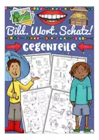 Vorschau - Unterrichtsreihen - Bildwörterbuch Gegenteile - Deckblatt