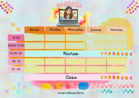 Vista previa - Para docentes: organización, planificación y formación - Horario Escolar - Portada