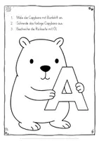 Vorschau - Mal- und Bastelvorlagen - Fensterdeko Einschulung Capybara Schulanfang Fensterbilder Kunst Öltrick - Seite 2