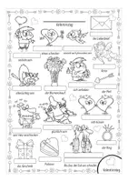 Vorschau - Unterrichtsreihen - Valentinstag Bildwörterbuch für alle Fremdsprachen - Seite 2