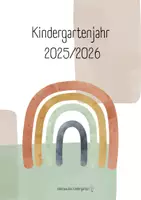 Vorschau - Lehrpläne/Lehrermaterial - Ich bin jetzt ein Kindergartenkind! - Deckblatt