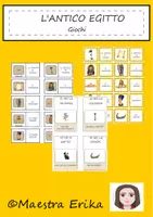 anteprima - Giochi - "L'antico Egitto" giochi - Pagina di copertina
