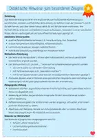 Vorschau - Mal- und Bastelvorlagen - Ein besonderes Zeugnis für dich - Klasse 9/ 10 - Seite 1
