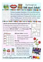 Vorschau - Arbeitsblätter - Gefühle / feelings Bildwörterbuch - Seite 1