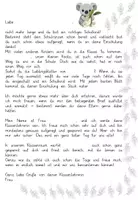 Vorschau - Präsentationen/Tafelbilder - Erstkontakt Brief Koalaklasse+ Vorstellung der Schüler*innen - Deckblatt