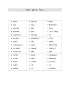 Vorschau - Spiele - Don't say it "Food"- an English Game - Seite 3