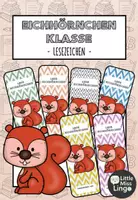 Vorschau - Anderer Materialtyp - Eichhörnchenklasse - Lesezeichen - Deckblatt