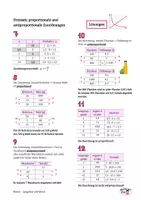 Vorschau - Arbeitsblätter - AB Dreisatz, proportionale und antiproportionale Zuordnungen - Seite 3